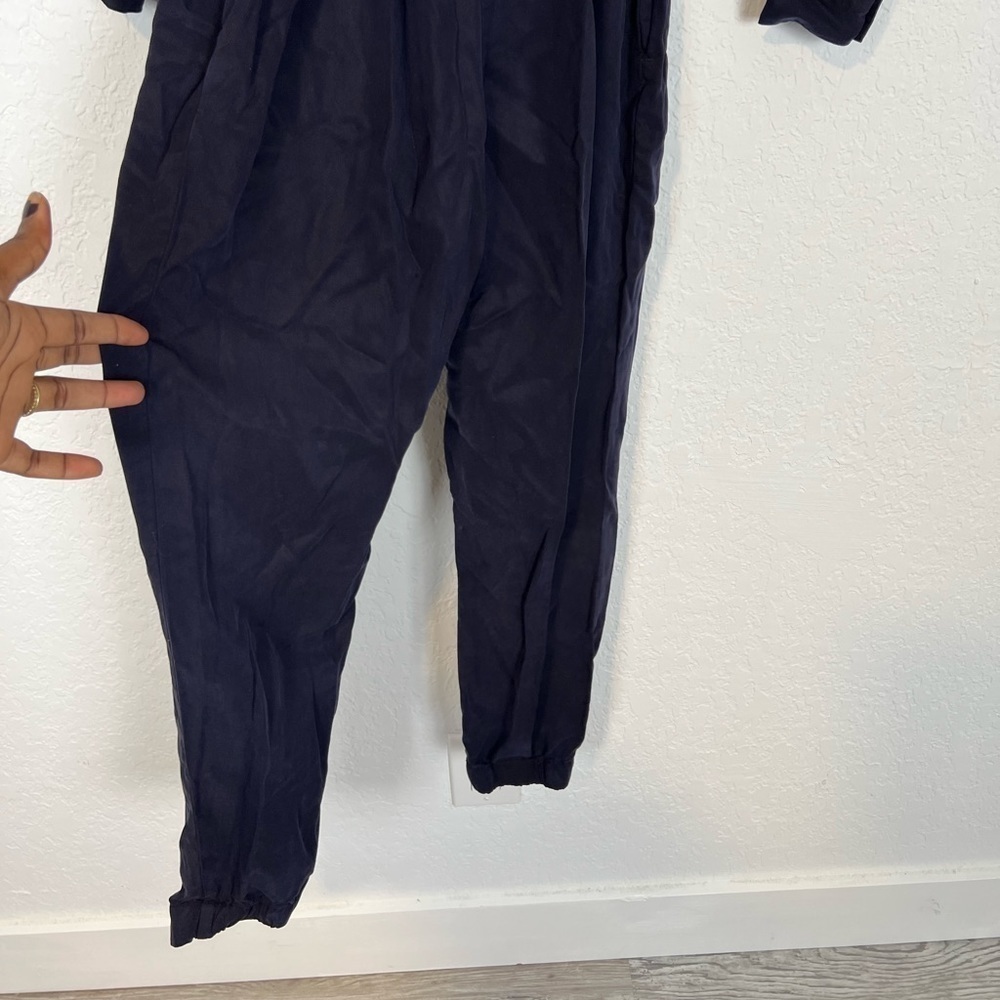 Young Fabulous & Broke Catelyn Jumpsuit in Midnight - Picture 5 of 9